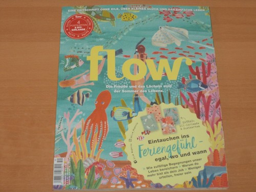 Flow nummer zeitschrift mit - nummer,