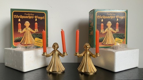 Engel kerzenhalter paar - engel,