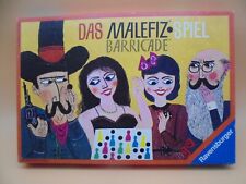 Das Malefiz Spiel Barricade