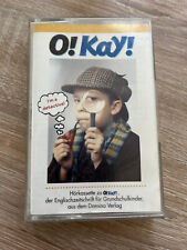 MC - "O! Kay!" - Kassette zum Lernheft Englisch - Top Zustand