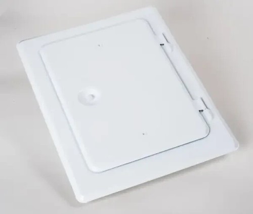 Kamintüren v2a weiß lackiert - v2a,