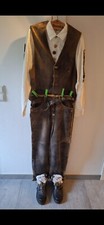 Original Hirschleder Herren Tracht komplett wie abgebildet