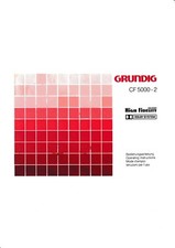 Bedienungsanleitung-Operating Instructions für Grundig CF 5000-2 