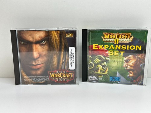 Warcraft iii - warcraft, ii