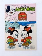 Ehapa - Micky Maus Nr. 5 / 1980  - Top Zustand / Z1 (mit Beilage & Sammel-Ecke)