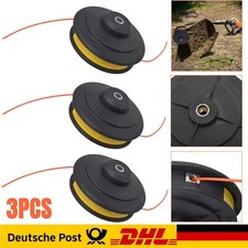 3PCS Profi Doppelfadenkopf