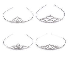 Diadem, Tiara, Krone, Strass, Hochzeit, Braut, Haarstecker, Steckkamm, Ball