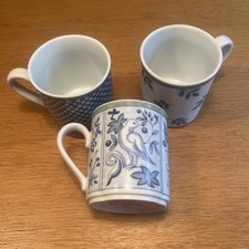 3 Kaffeebecher V&B Serie Gallo