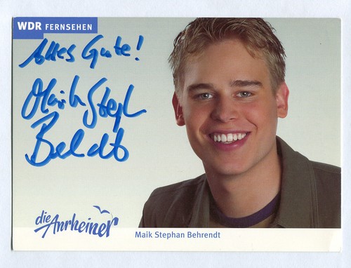 Maik stephan behrendt die - maik,