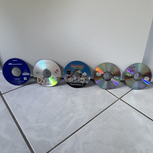 Ps2 spiel blank discs - +, 4