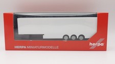 Herpa 076685 1:87 Schmitz Kofferauflieger 3 Achs mit Verkleidung *OVP*