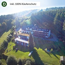 5 Tage Urlaub im Wald Hotel