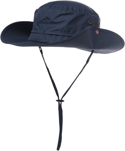 Sonnenhut mit breiter krempe - mit,