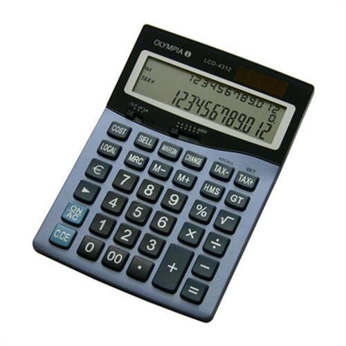 Olympia lcd 4312 tischrechner - olympia,