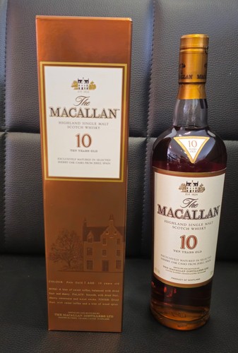 Macallan jahre sherry - macallan, 10