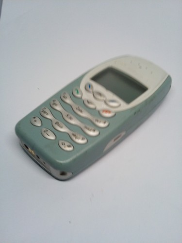 Nokia 3410 weiß blau handy - ,