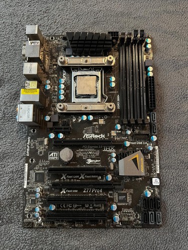 Mainboard asrock z77 pro4 - mainboard,