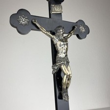 Altes Silber Standkreuz