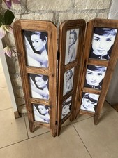 Bilderrahmen Collage Holz