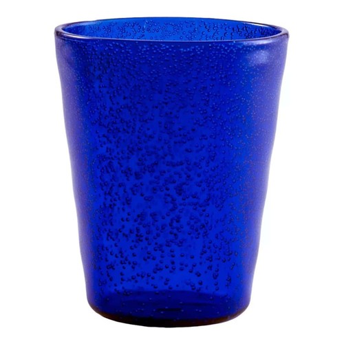 Monochrome blaue wassergläser - monochrome,