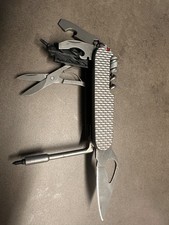 Spydernox 91mm Titanschalen, Titanliner, Victorinox Custom,