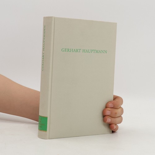 Gerhart hauptmann hans - hauptmann , | 