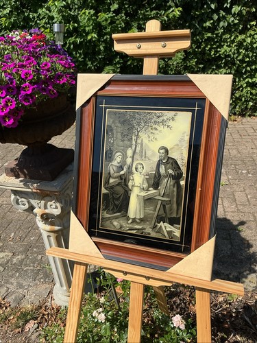 Altes heiligenbild - heiligenbild, im