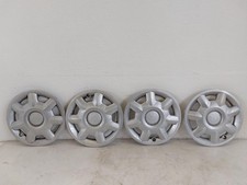 VW Golf 3 1H Vento Satz original Radkappen Radzierblenden OEM Radkappe 14 Zoll