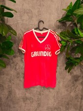 Originales 1.FC Nürnberg Trikot 1980/81 Maillot Maglia