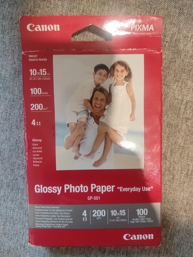 Canon 501 glossy - canon, photo