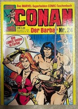 Conan der Barbar Nr. 24 – Marvel Superhelden Comic-Taschenbuch (Condor Verlag)