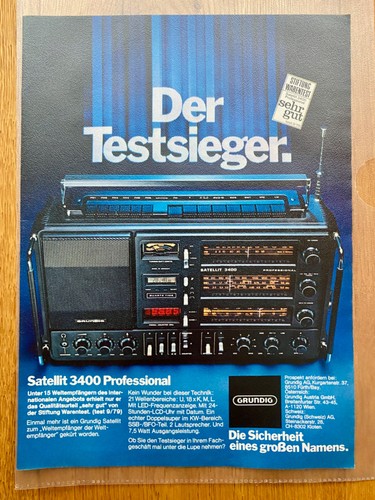 Grundig satellit 3400 - grundig,