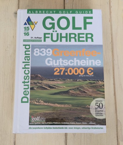 Albrecht golf guide - albrecht,