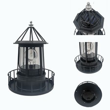 LED Solar Leuchtturm 360 Grad
