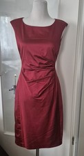 Cocktailkleid Satinoptik Gr38