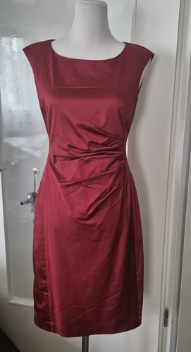 Cocktailkleid satinoptik gr38 - cocktailkleid,