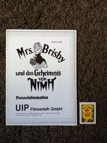 Mrs brisby und das - brisby, geheimnis