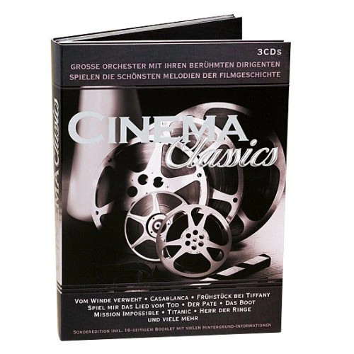 Tchibo cinema classics 3cd - cinema,