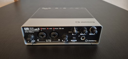 Steinberg ur22 mkii - ur22, usb