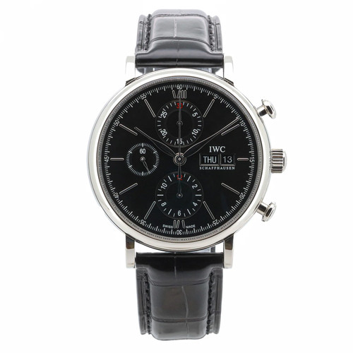 Iwc portofino 42mm chronograph - iwc,