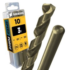 10x Spiralbohrer Speed Force