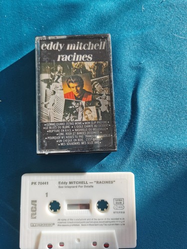 Eddy mitchell cassette audio - ,