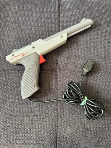 Nes zapper lightgun - nes,