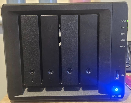 Synology ds918 4xbay - ds918+, nas