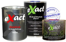 Autolack Honda (NH614M) TITAN SILVER MET, 1,25L Set mit Klarlack/Härter