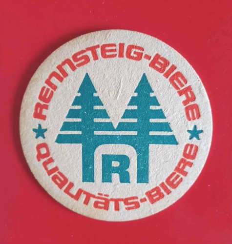 Ddr alter bierdeckel rennsteig - alter,