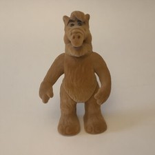 Alf simba geflockte figur - alf,