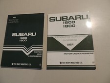 Werkstatthandbuch Subaru 1600
