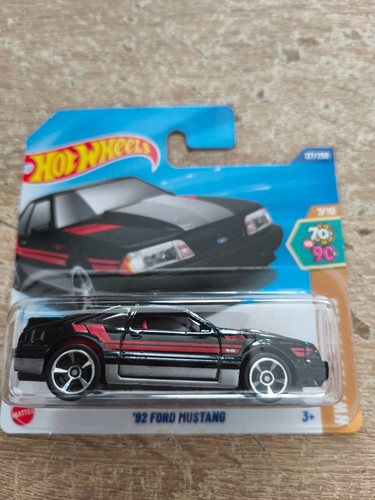 Hot wheels ford mustang - wheels,