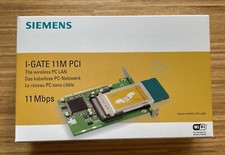 Siemens I-Gate PCI PCMCIA LAN Wireless Karte Win95/98/NT4/2000 Intersil Prism